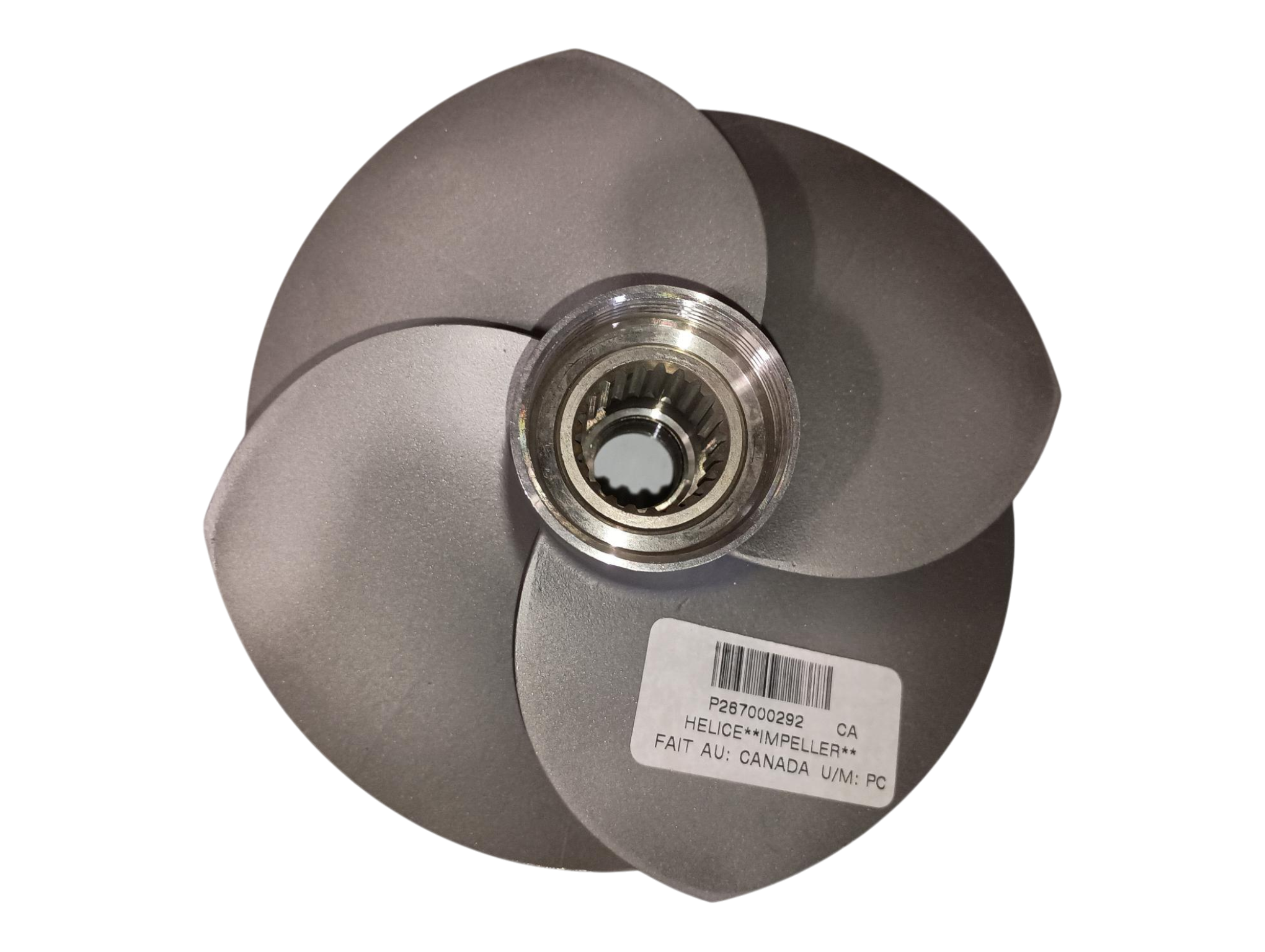 Fits BRP BRP BRP Impeller ASM, OEM Part # 267000292