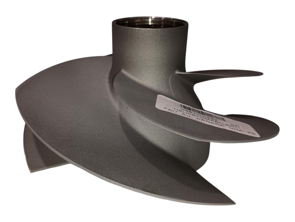 Fits BRP BRP BRP Impeller ASM, OEM Part # 267000292