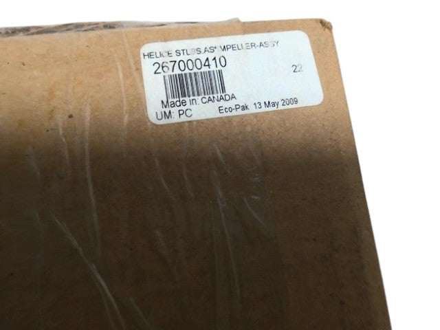 Fits BRP Impeller Assembly, OEM Part # 267000410 - Vintage image