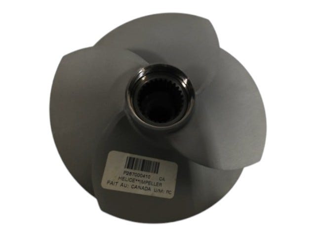 Fits BRP BRP BRP Impeller ASM, OEM Part # 267000410