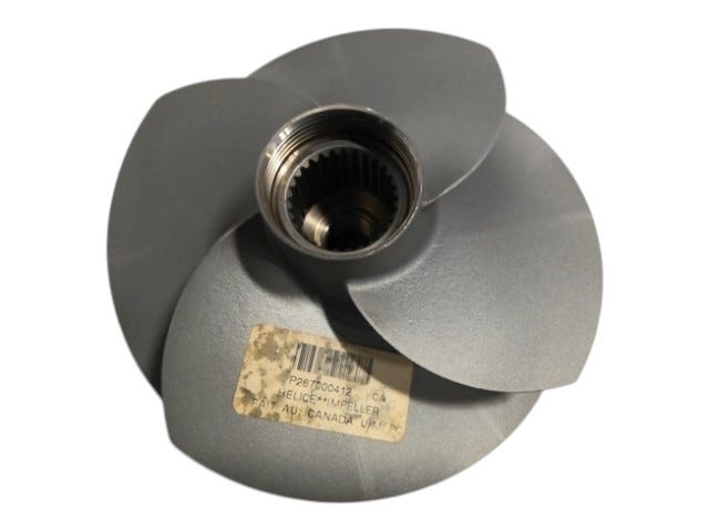 Fits BRP BRP BRP Impeller ASM, OEM Part # 267000412