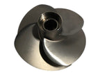 Fits 2010 Sea-Doo 230 Challenger 310 / 230 Challenger SP 310 Stainless Steel Impeller A, OEM Part # 267000449