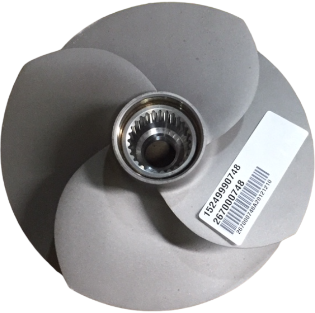 2012 Fits Sea-Doo & Challenger SE 215 Impeller Assy, OEM Part # 267000748 - Vintage image