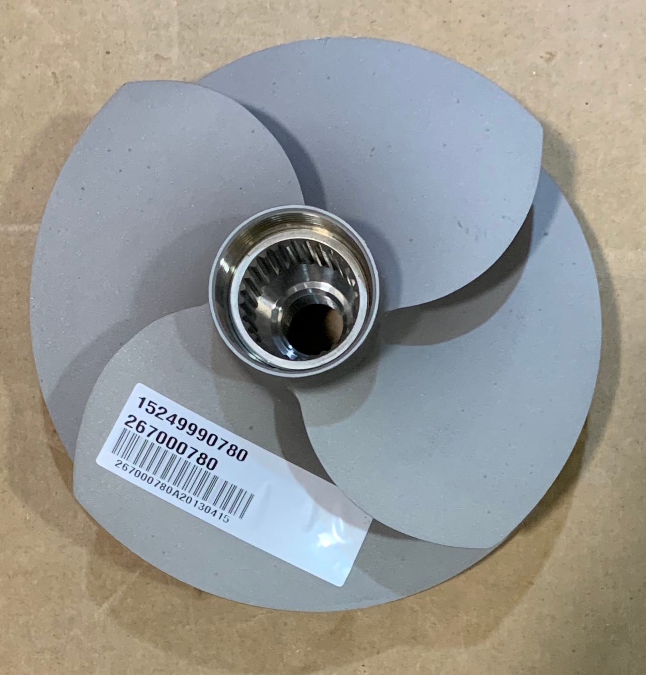 Fits BRP Impeller ASM, OEM Part # 267000780
