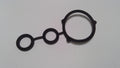 Sea-Doo RH Formed SEAL, OEM Part # 268000105