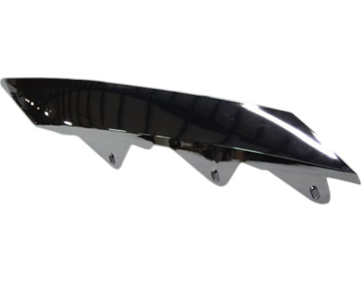 Fits BRP RH Deflector, Chrome, OEM Part # 269501409