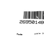 2007-2011 Fits Sea-Doo 130/ GTI 130 And Rental Latch Base, OEM Part # 269501480 - Vintage image