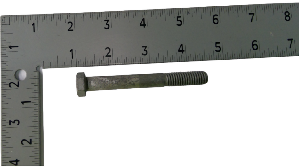 2011 Fits Sea-Doo Tec Icatch I De Luxe) 2011 Hex. Bolt, OEM Part # 269800315 - Vintage image