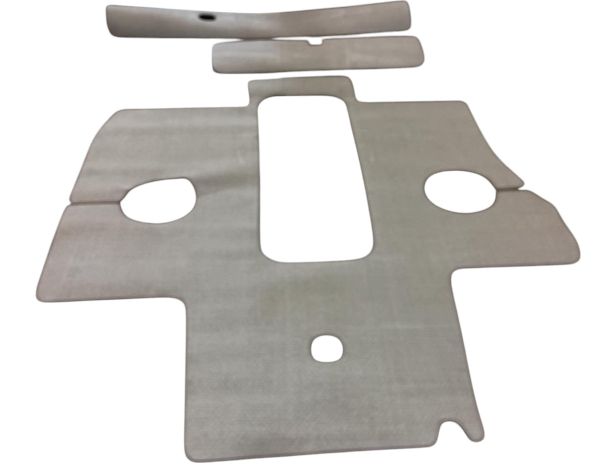 Fits Sea-Doo Cockpit Carpet, OEM Part # 269800424