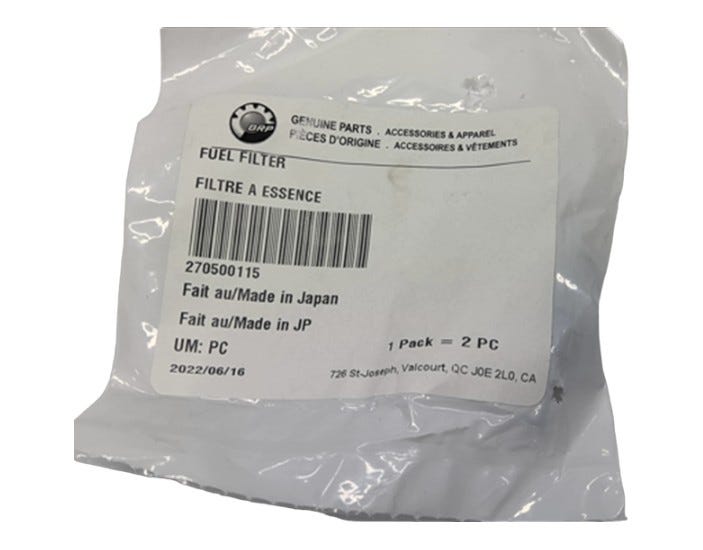 Sea-Doo FUEL Filter, OEM Part # 270500115