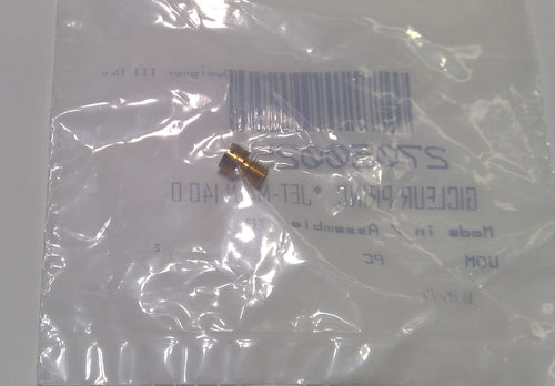 Fits BRP MAIN JET 140.0, OEM Part # 270500251