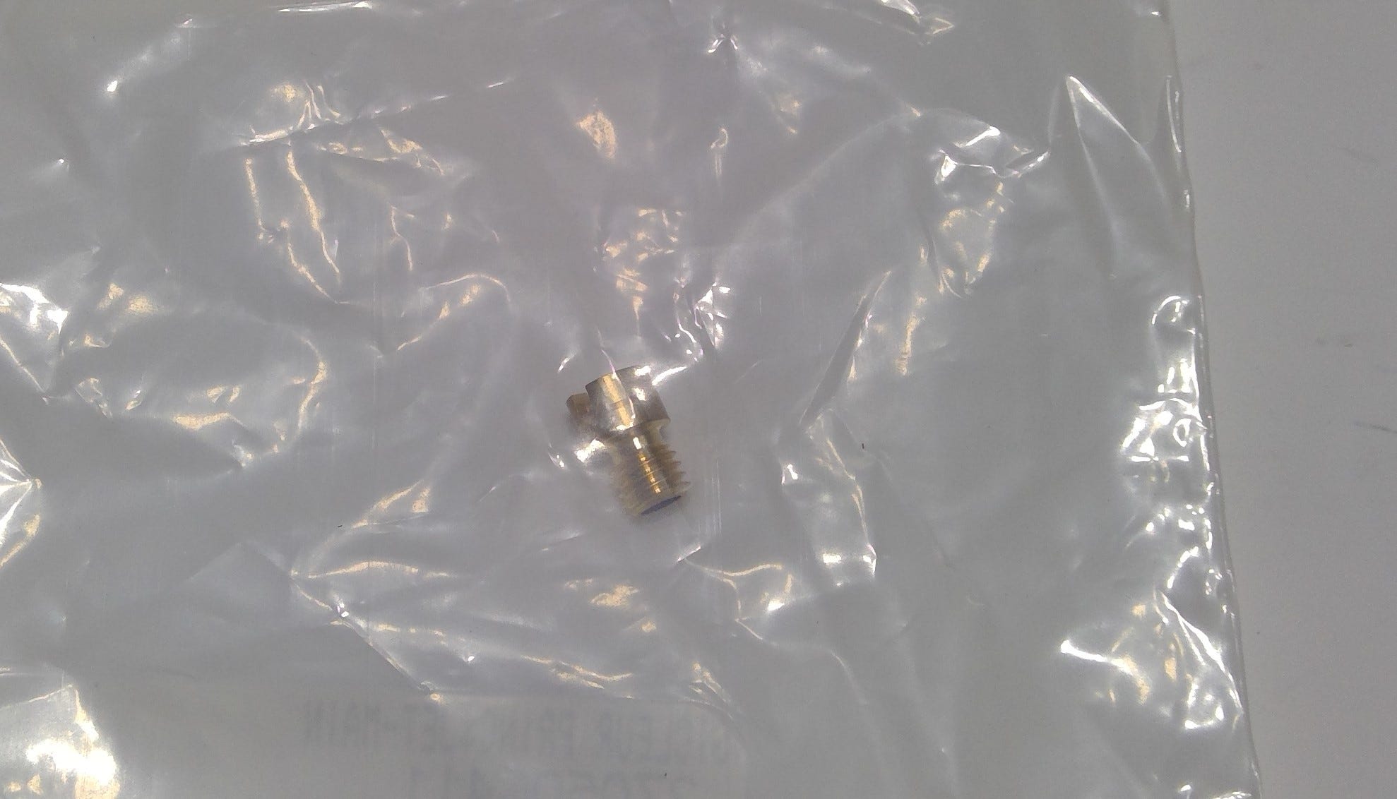 Fits BRP MAIN JET 165, OEM Part # 270500411