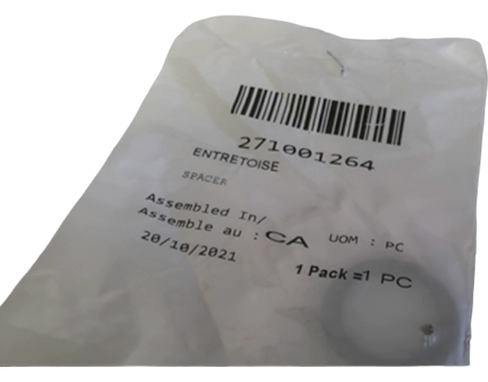 Sea-Doo Spacer, OEM Part # 271001264