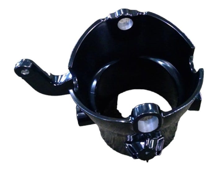 Fits BRP Steering Nozzle Black, OEM Part # 271001787