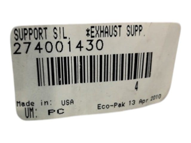 Fits 2010-2012 Sea-Doo 210 Challenger S & Challenger SE 310 / 210 Challenger SE 430 Exhaust Support, OEM Part # 274001430