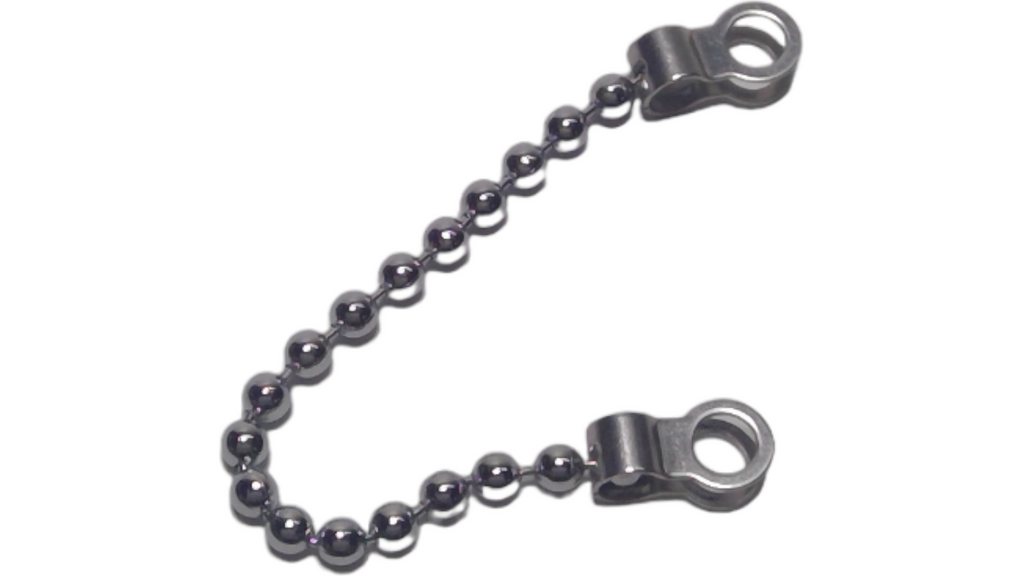 1996-2006 Fits Sea-Doo Oil Cap Chain, OEM Part # 275500015 - Vintage image
