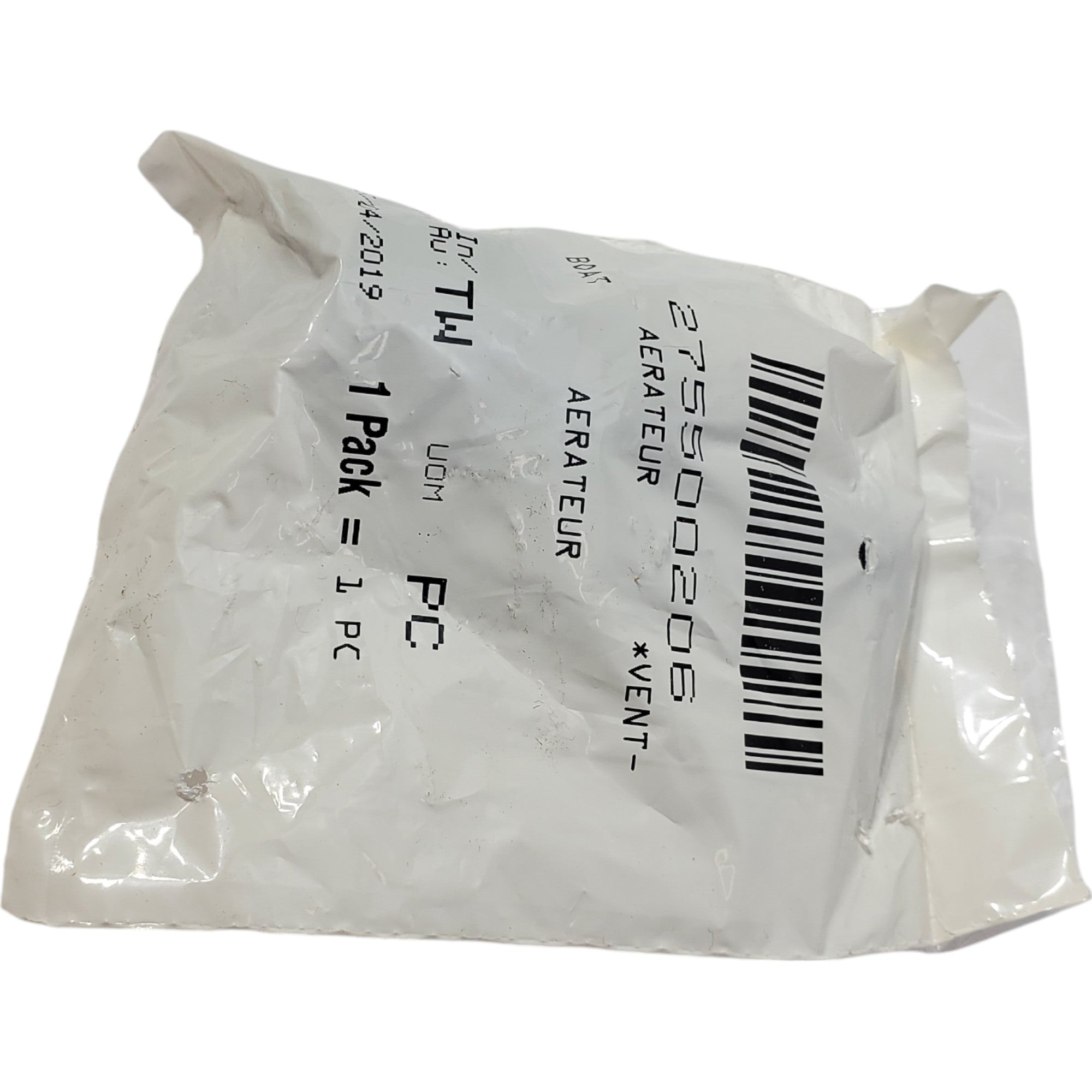 1996-2007 Fits Sea-Doo Vent Boat, OEM Part # 275500206 - Vintage image