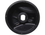 1996-2002 Fits BRP LE/ Sportster Lt Fuel Valve Knob, Black, OEM Part # 275500263 - Vintage image