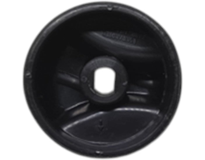 1996-2002 Fits BRP LE/ Sportster Lt Fuel Valve Knob, Black, OEM Part # 275500263 - Vintage image