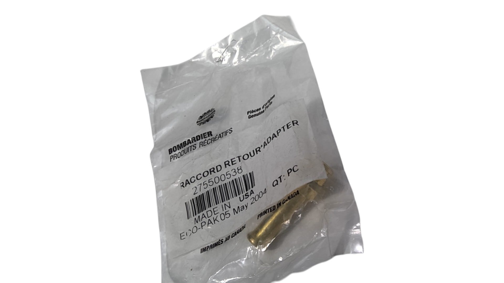 Fits 2004 Sea-Doo Sportster LE DI Adapter AIR, OEM Part # 275500538