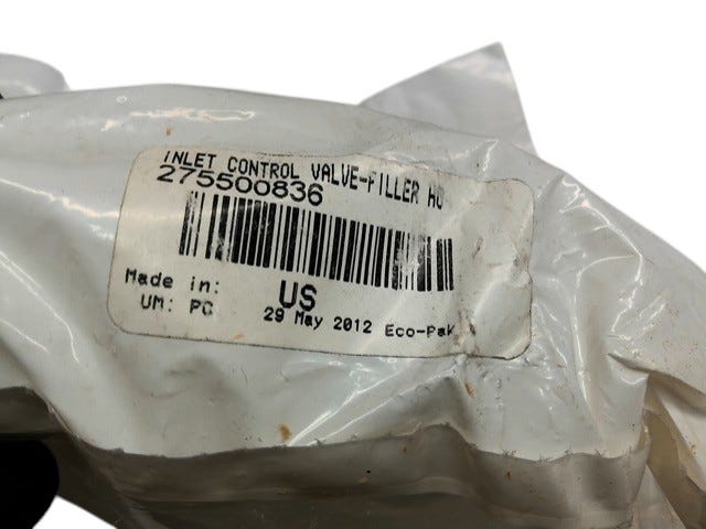Fits 2012 Sea-Doo 150 Speedster 155 / 150 Speedster 260 Filler HOSE Inlet Control, OEM Part # 275500836
