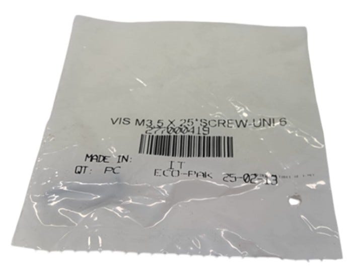 Fits BRP Screw M3.5 X 25, OEM Part # 277000419