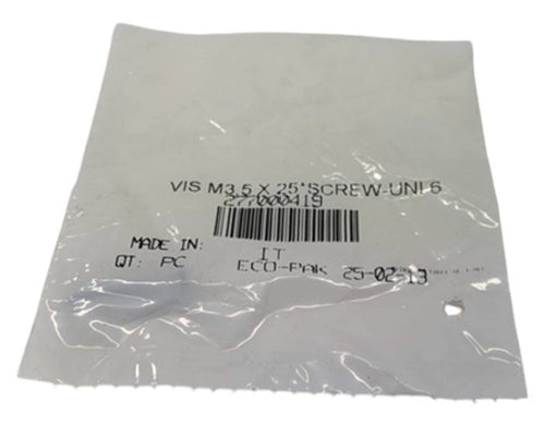Fits BRP Screw M3.5 X 25, OEM Part # 277000419