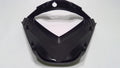 Fits BRP Upper Steering Cover Black, OEM Part # 277000952