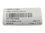 Fits 2010-2012 Sea-Doo 210 Challenger & Challenger S 260 Throttle Cable, OEM Part # 277001693