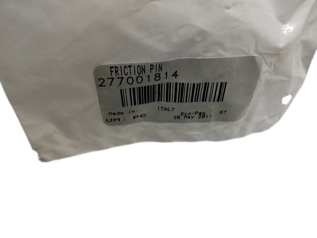 Fits 2011 Sea-Doo 200 Speedster 510 Friction PIN, OEM Part # 277001814