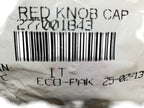 Fits 2011 Sea-Doo 200 Speedster 510 / 230 Challenger 310 RED KNOB CAP, OEM Part # 277001843