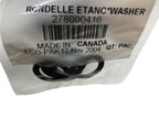 Fits 1996-2010 Sea-Doo 230 Challenger 310 / 230 Challenger SE 430 SEAL Washer, OEM Part # 278000416