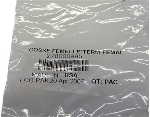 Fits Sea-Doo Female Terminal, OEM Part # 278000995