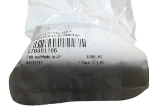 Fits 1997-1999 Sea-Doo Challenger 1800 / Speedster Starter Clutch ASM, OEM Part # 278001106