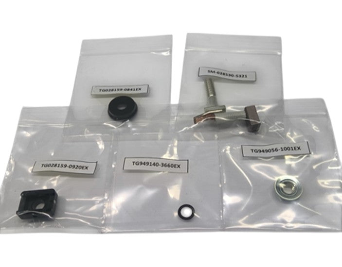 Fits Sea-Doo GS / GTI / GTS / GTX / HX / SPX Brush Starter KIT, Part # 278001298 - Vintage image