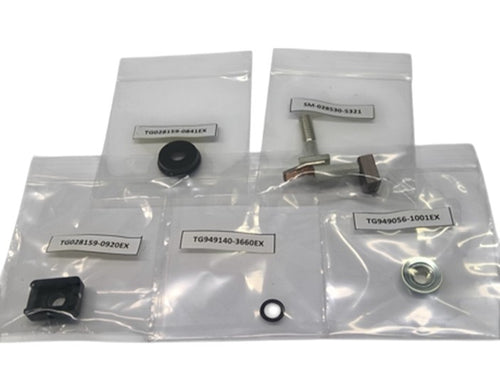 1999 Fits Sea-Doo 1800/ Speedster Brush Starter Kit, OEM Part # 278001298 - Vintage image