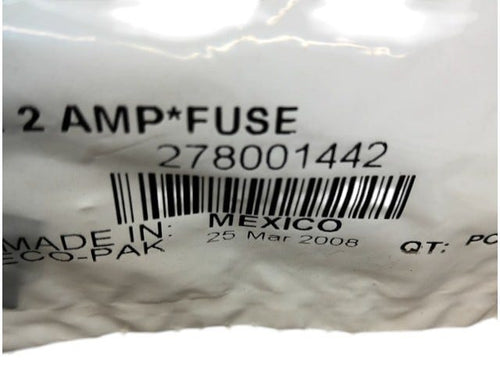 Fits 2000-2012 Sea-Doo Fuse, 2 Amperes, OEM Part # 278001442