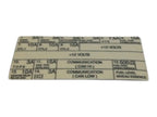 Fits 2008-2011 Sea-Doo 150 Speedster 155 / 150 Speedster 255 FUSE Decal, OEM Part # 278002171