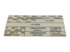 Fits 2008-2011 Sea-Doo 150 Speedster 155 / 150 Speedster 255 FUSE Decal, OEM Part # 278002171