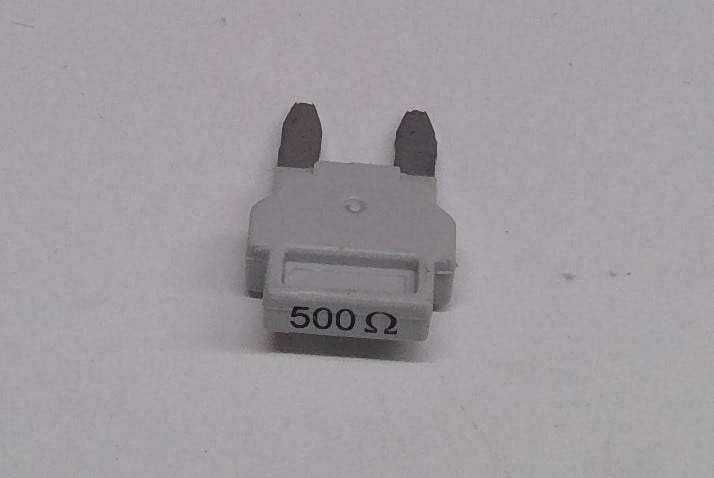 Fits Sea-Doo Resistance 500 OHMS, OEM Part # 278002188