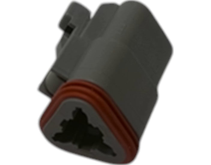 2009-2022 Fits Can-Am - T Regulation Female Terminal Hsg, 3, OEM Part # 27800237 - Vintage image