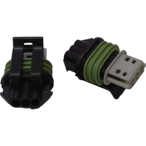 Sea-Doo Female Terminal Housing, 3, OEM Part # 278002386