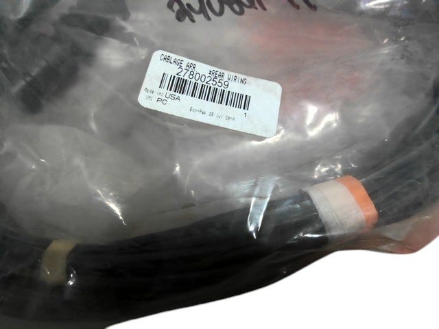 Fits 2010 Sea-Doo Accessory / Trailer Advanced Tec 1 2010 REAR Harness ASM, OEM Part # 278002559