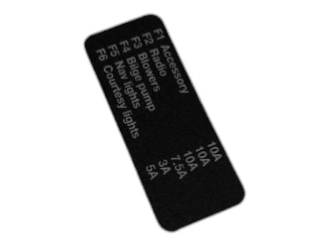 Fits 2011-2012 Sea-Doo 200 Speedster 510 Label Interface, OEM Part # 278002637