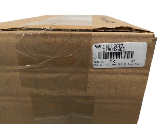 Fits 2012 Sea-Doo 180 Challenger & Challenger SE 215 / 180 Challenger SE 260 Circuit Breaker Panel, OEM Part # 278002685