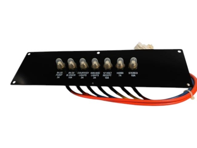 Fits 2012 Sea-Doo 180 Challenger & Challenger SE 215 / 180 Challenger SE 260 Circuit Breaker Panel, OEM Part # 278002685