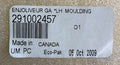 Fits Sea-Doo Molding LH, OEM Part # 291002457