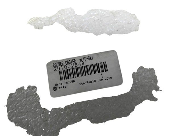 Fits 2010 Sea-Doo 210 Challenger 310 / 210 Challenger SE 310 SKI Storage LID, OEM Part # 291002844