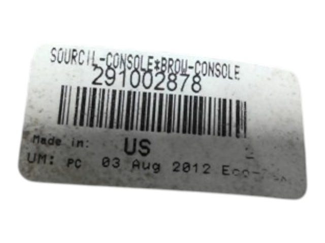Fits 2010-2012 Sea-Doo 210 Challenger & Challenger S 260 Console BROW PORT SIDE, OEM Part # 291002878