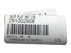 Fits 2010-2012 Sea-Doo 210 Challenger S & Challenger SE 310 / 210 Challenger SE 430 SWIM Platform Carpet Centr, OEM Part # 291002958